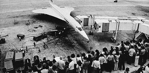 Há 50 anos, Concorde realizava primeiro voo comercial; destino era o Brasil
