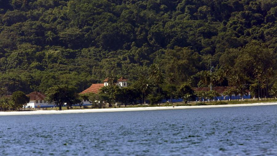 A ilha da Restinga da Marambaia, litoral do Rio de Janeiro