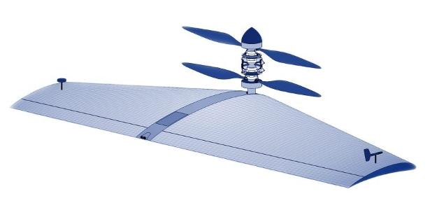 Cientistas brasileiros criam drone híbrido capaz de voos autônomos em Marte