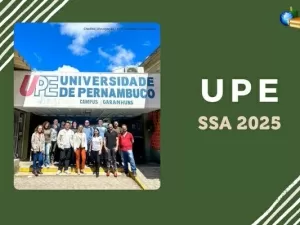 UPE SSA 2025: resultado da isenção da taxa está disponível