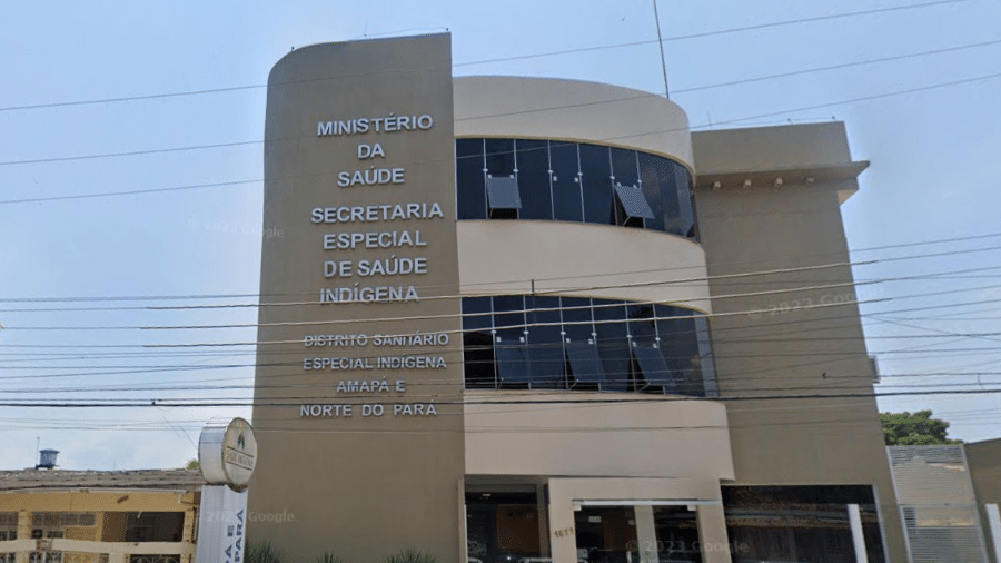 Sede da Sesai (Secretaria de Saúde Indígena) em Macapá (AP) - Reprodução / Google Street View