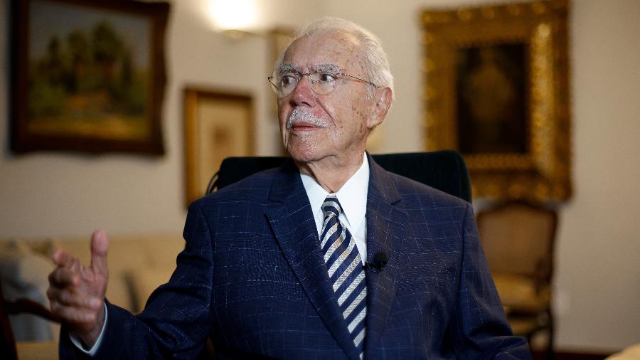 "Melhora importante": ex-presidente poderia comemorar aniversário de 95 anos no Maranhão - Pedro Ladeira/Folhapress/07.mar.2025