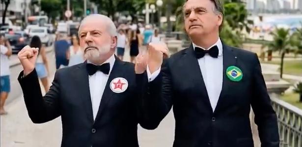 Lula e Bolsonaro no passinho: veja o segredo das dancinhas nas redes?