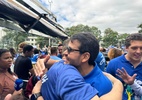 Messias reage a Flávio na Marcha pra Jesus: 'Não vim fazer uso político'