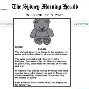 Reprodução/The Sydney Morning Herald 