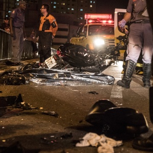Acidente que deixou dois mortos em setembro em SP; motos lideram estatística - Marcelo Brammer/Brazil Photo Press/Estadão Conteúdo