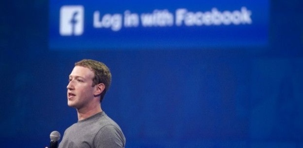 Mark Zuckerberg, fundador do Facebook - AFP