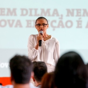 Marina voltou a defender novas eleições - Pedro Ladeira/Folhapress