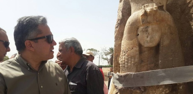 Reprodução/Ministério de Antiguidades do Egito