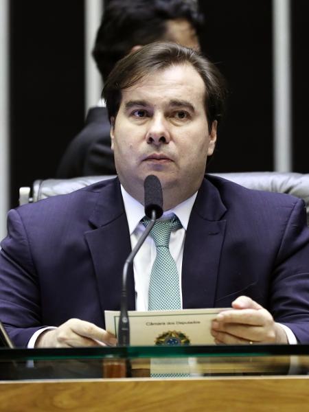 O presidente da Câmara dos Deputados, Rodrigo Maia (DEM-RJ) - Michel Jesus/ Câmara dos Deputados