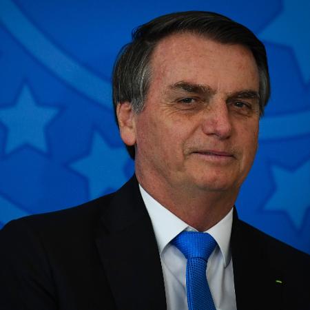 O presidente da República, Jair Bolsonaro  - Mateus Bonomi/Agif/Estadão Conteúdo