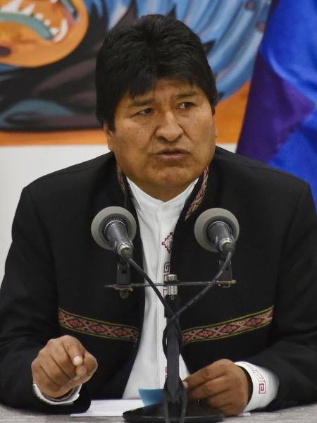 Presidente da Bolívia, Evo Morales - Aizar Raldes/AFP