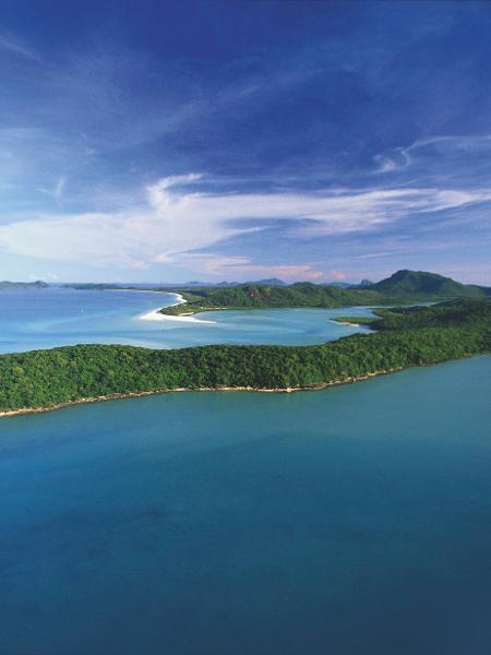 Whitsunday Islands, na Austrália - De Agostini via Getty Images