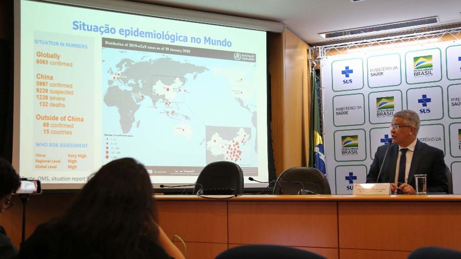 Além do caso em Belo Horizonte, outros oito pacientes são suspeitos da doença - Fátima Meira/Estadão Conteúdo
