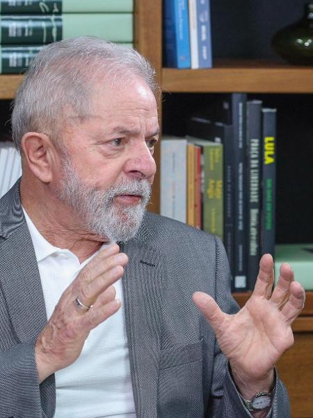 O ex-presidente Luiz Inácio Lula da Silva - Ricardo Stuckert/Divulgação