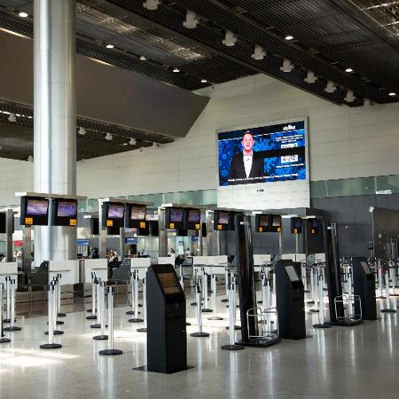 Aeroporto de Guarulhos Aeroporto de Guarulhos