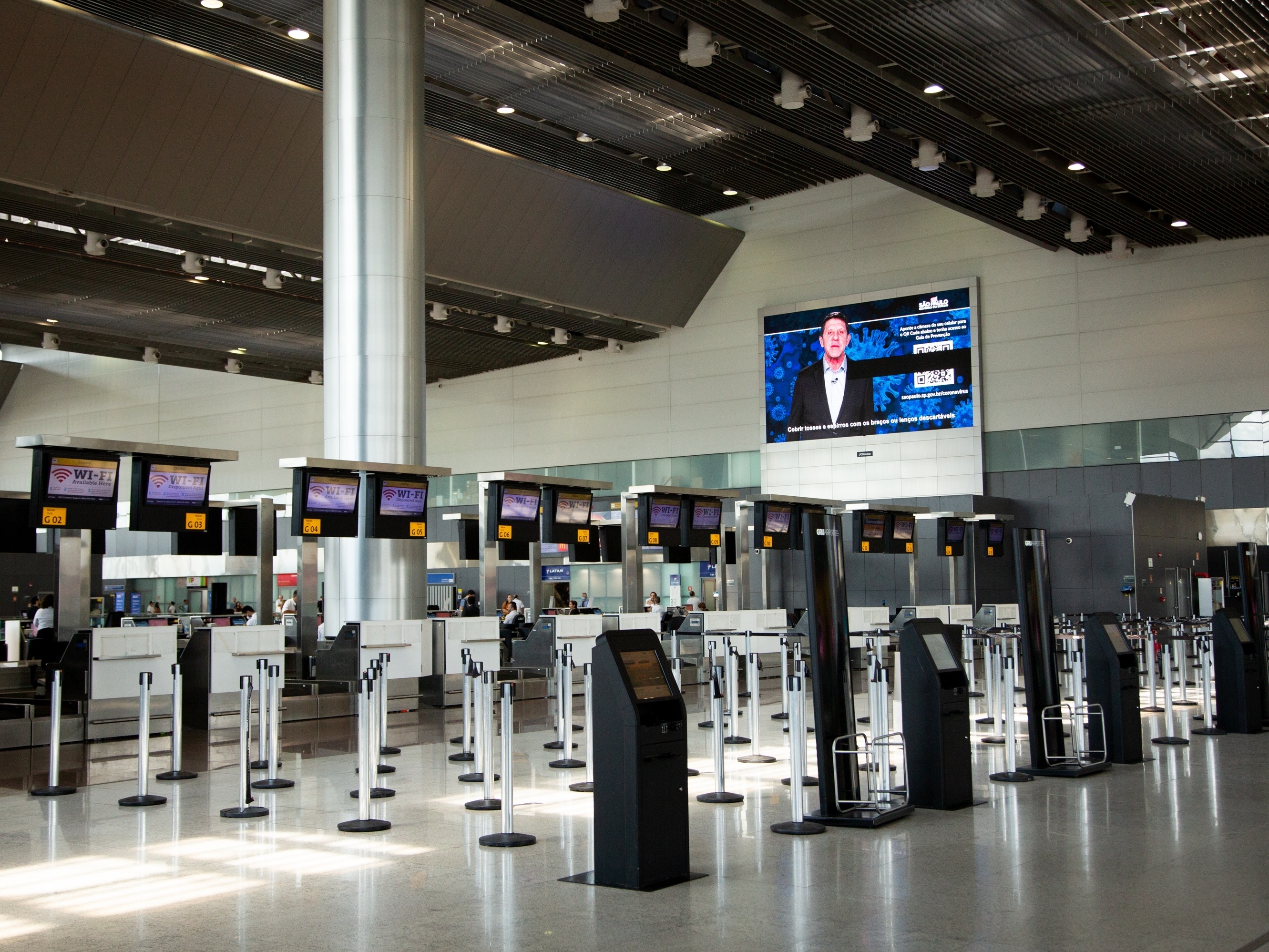 Aeroporto Guarulhos Restaurantes Terminal 3