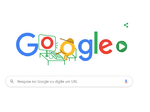 Google Doodle das Olimpíadas tem jogos retrô com várias modalidades