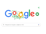 Conheça o Doodle olímpico do Google, game retrô com vários