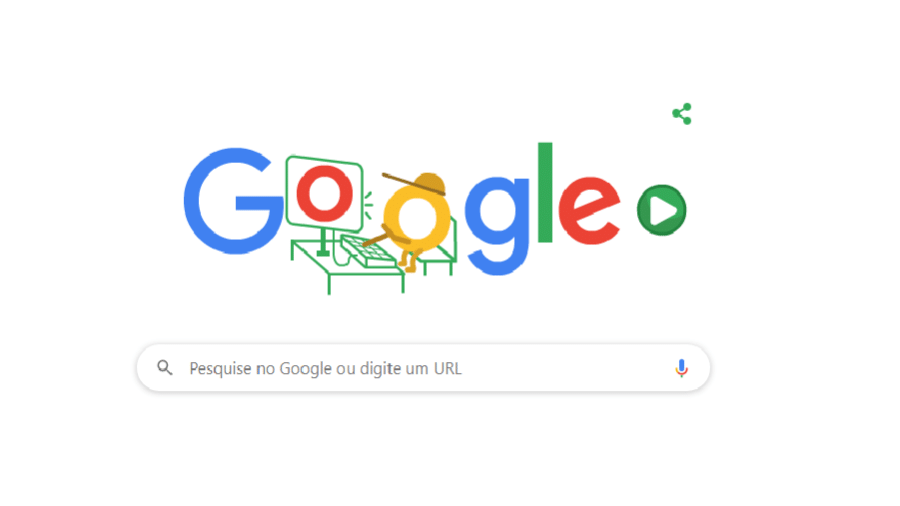 27.abril.2020 Google Doodles traz de volta jogos de sucesso da plataforma - Reprodução/Google Doodles