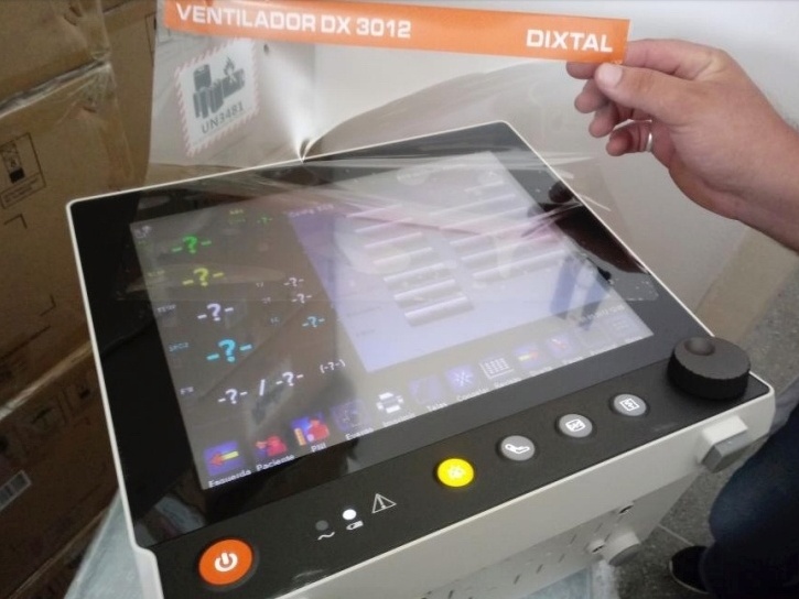 Cidade foco de covid-19 no interior de MT paga R$ 4 mi em aparelhos falsos