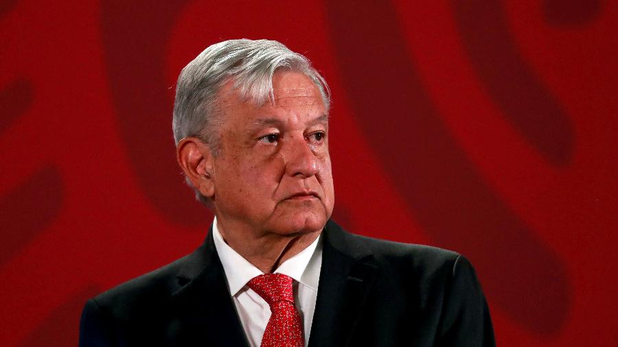 "Falamos sobre a questão dos vistos de trabalho, que ordenam o fluxo migratório, e isso será analisado", afirmou López Obrador  - 