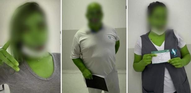 No interior de SP | Funcionários de UPA são advertidos por filtro de 'jacaré' após vacina