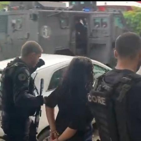Operação ocorreu no Complexo do Salgueiro - Divulgação/Polícia Civil 