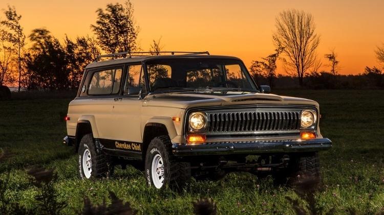 Jeep Cherokee Chief - Divulgação  - Divulgação 