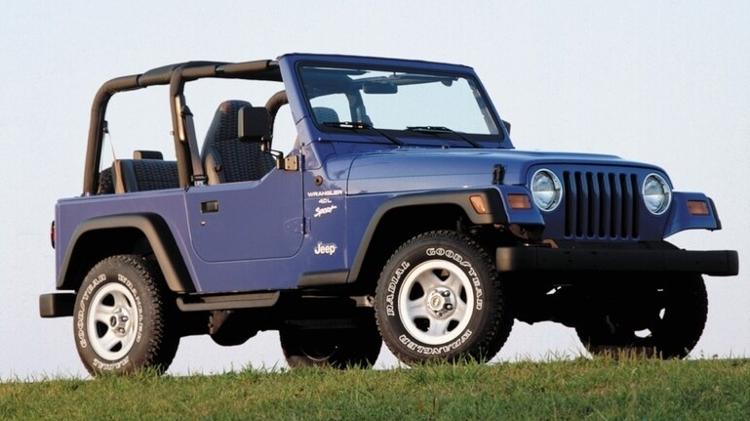 Jeep Wrangler TJ - Divulgação  - Divulgação 