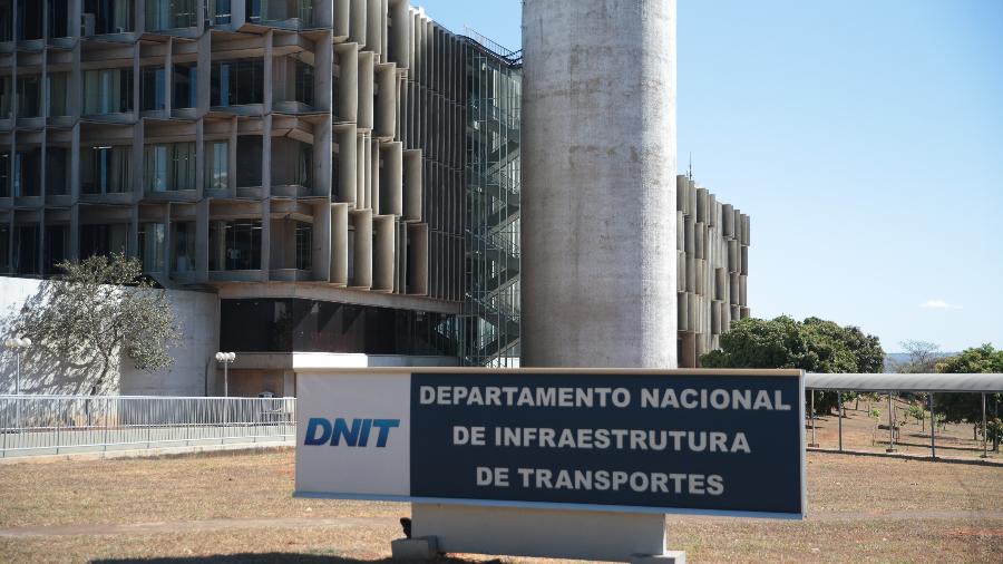 Edifício sede do DNIT (Departamento Nacional de Infraestrutura de Transportes) - Marcello Casal Jr/Agência Brasil