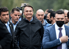 Cidade italiana tem atos pró e contra título honorário a Bolsonaro - PIERO CRUCIATTI / AFP