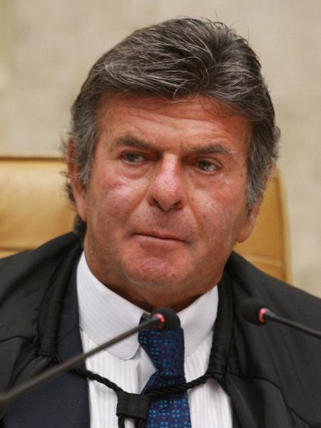 3.mar.2021 - O ministro Luiz Fux, presidente do STF, durante sessão plenária da Corte - Nelson Jr./SCO/STF