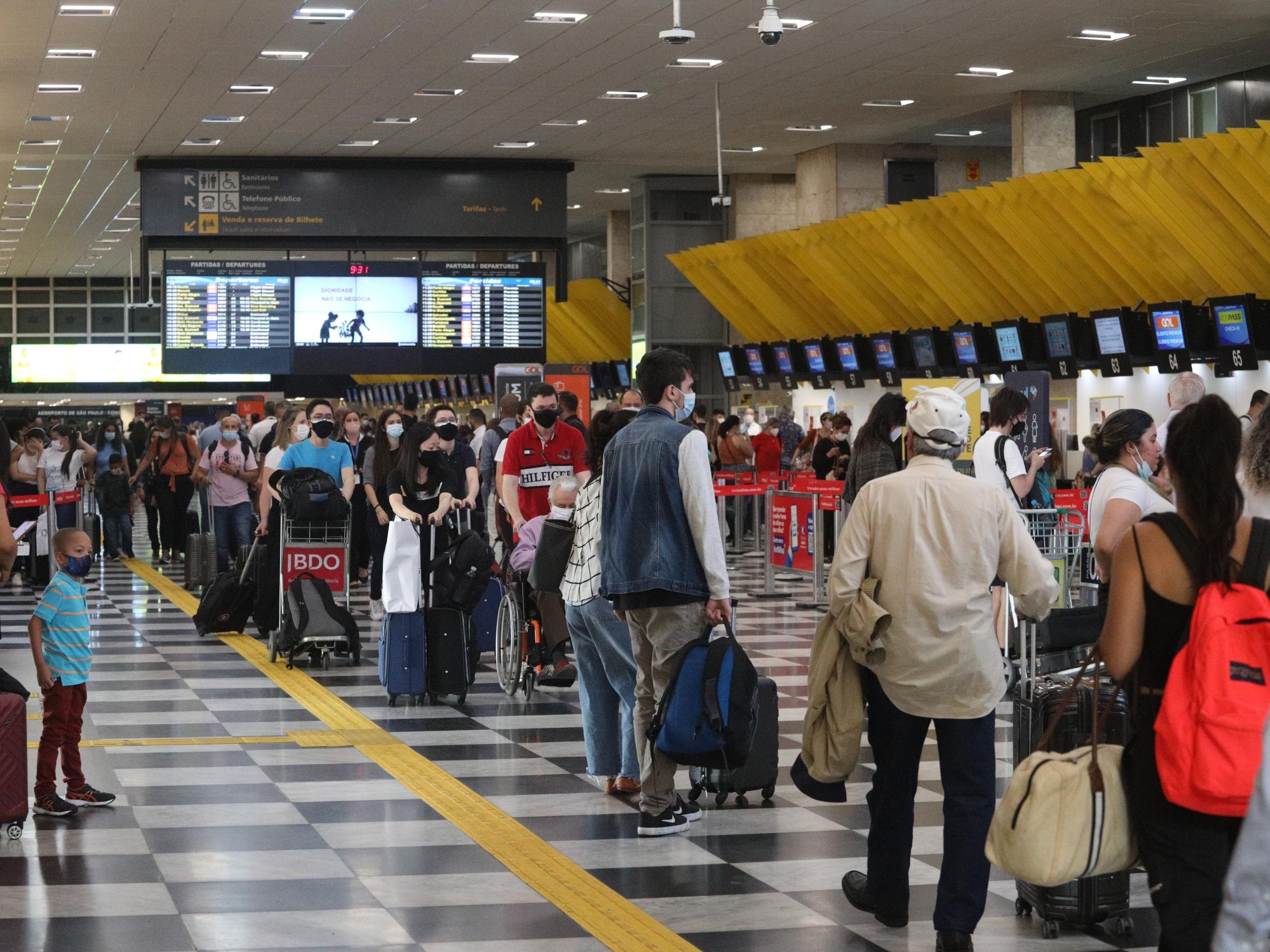 SP2, Concessão de Congonhas emperra no pagamento da outorga