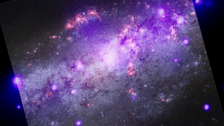 galaxia capullo - NASA/CXC/SAO/NASA/STScI - NASA/CXC/SAO/NASA/STScI