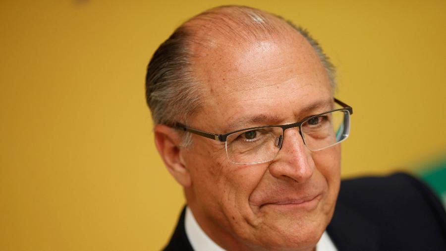 Ex-governador Geraldo Alckmin (PSB) teve bens desbloqueados pela Justiça na semana passada - Adriano Machado/Reuters
