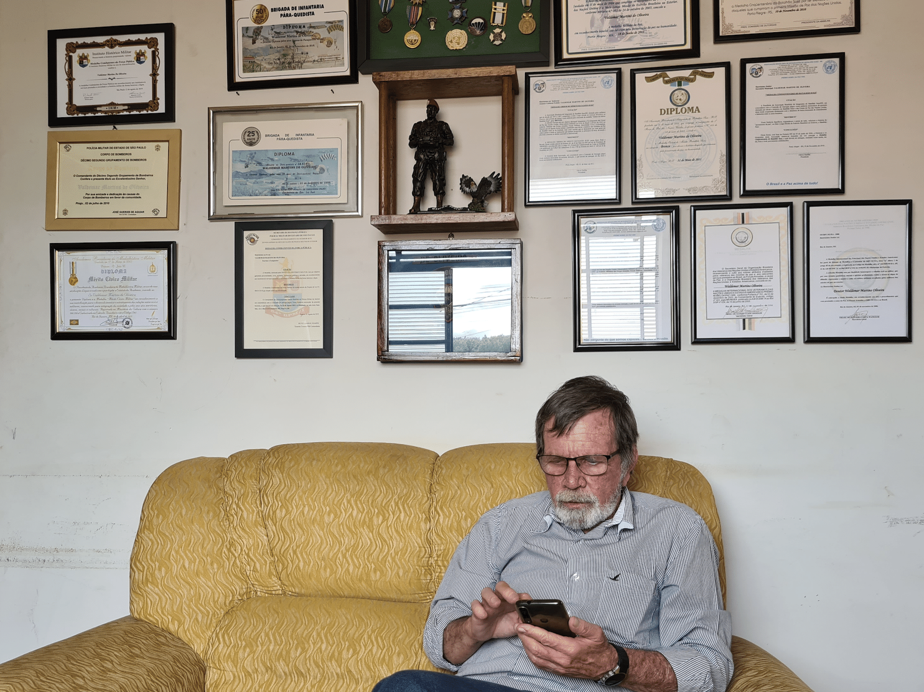 Testemunha de tortura, ex-espião do Exército relata execuções na ditadura