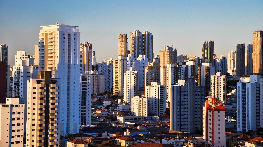 Vista dos prédios em São Paulo - Getty Images