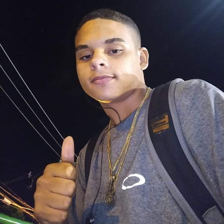 Jonatan Ribeiro de Almeida foi baleado e morto por policial militar no Jacarezinho, zona norte do Rio - Reprodução