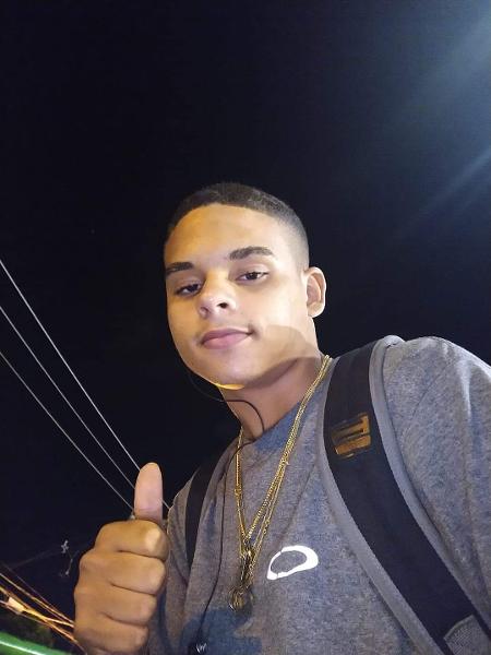 Jonatan Ribeiro de Almeida foi baleado e morto no Jacarezinho, zona norte do Rio - Reprodução