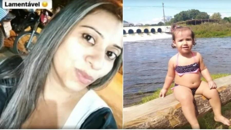 Mãe e filha pedem ajuda após acidente e morrem atropeladas no Ceará - Reprodução
