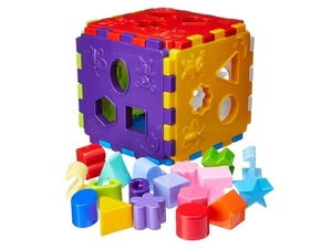 Didactic Cube Toys - Merco Toys - Release - Release