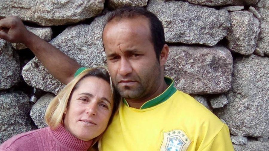 Autoridades de segurança afirmam que Leandro decidiu matar a ex-mulher após descobrir que ela estava em um novo relacionamento - Lucília Brandão/Facebook
