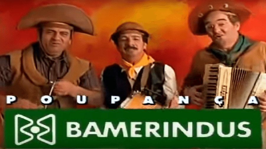 Propaganda exaltava poupança Bamerindus e fez sucesso nos anos 1990