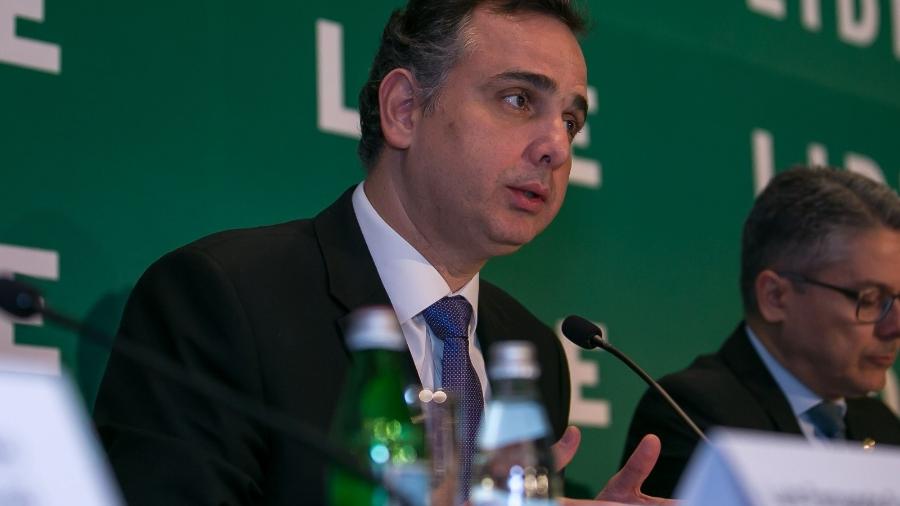 O presidente do Senado, Rodrigo Pacheco (PSD-MG)