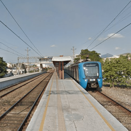 Estação Oswaldo Cruz, no Rio de Janeiro