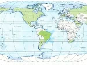 Quiz: estes países já tiveram outros nomes. Tente adivinhar quais eram