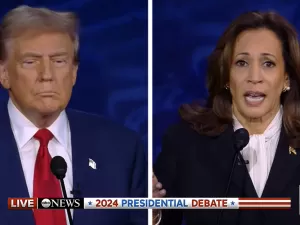 Para imprensa americana, Kamala teve vitória clara no debate