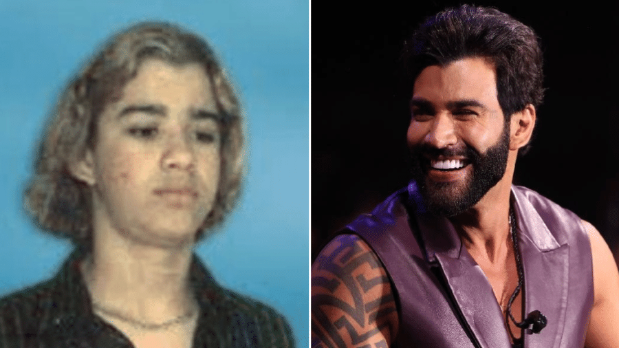 Antes e depois de Gusttavo Lima