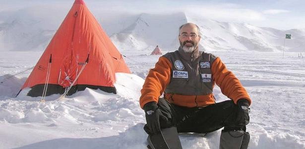 Brasileiro lidera expedição inédita em direção à Antártica
